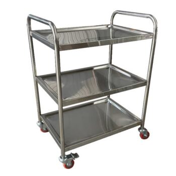 Xe đẩy thức ăn 3 tầng 600×900